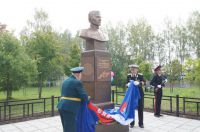 2 сентября 2019 года в селе Сима состоялось открытие памятника Герою Советского Союза Александру Федоровичу Богомолову.
